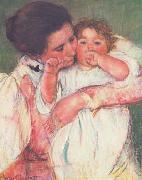 Mary Cassatt Mother and Child  vvv painting